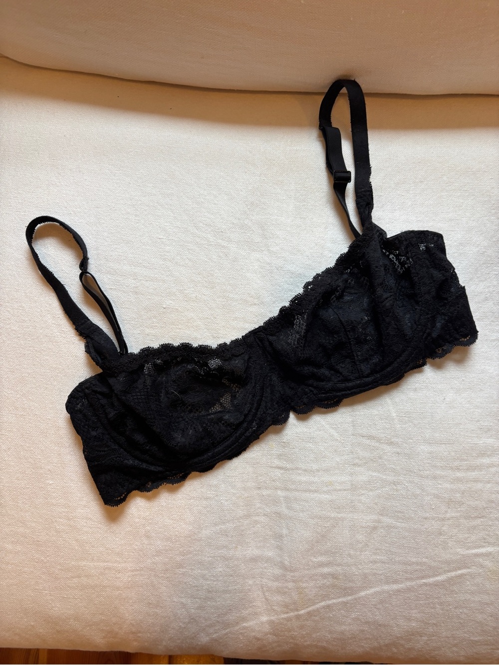 Cosabella Black Lace Underwire Bra